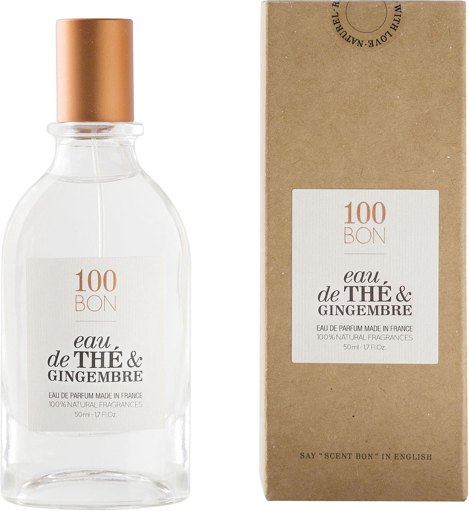 100BON Eau de the Gingembre