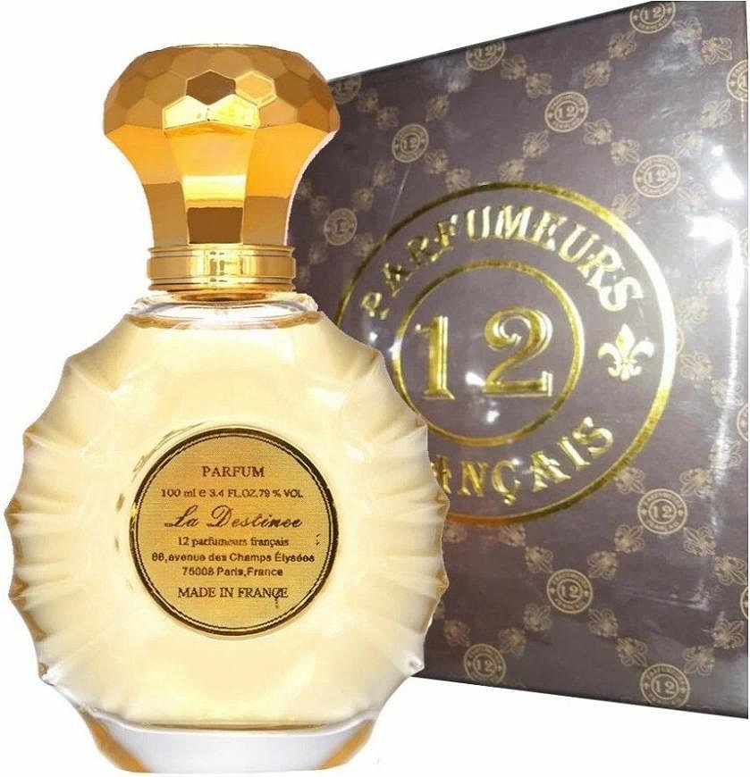 12 Parfumeurs Francais la Destinee