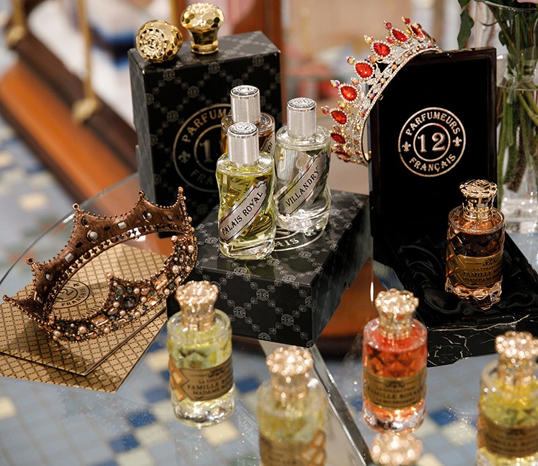 12 Parfumeurs Francais le Roi Chevalier men extrait