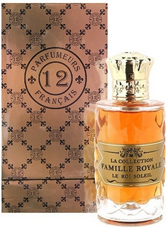 12 Parfumeurs Francais le Roi Soleil men extrait