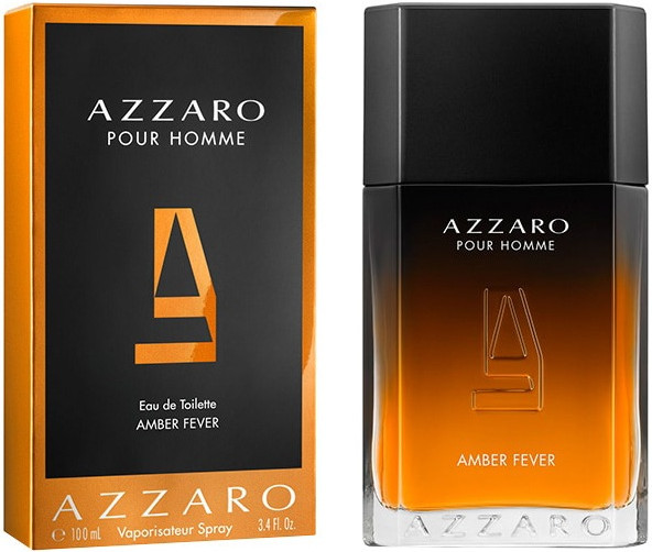 Azzaro Pour Homme Amber Fever