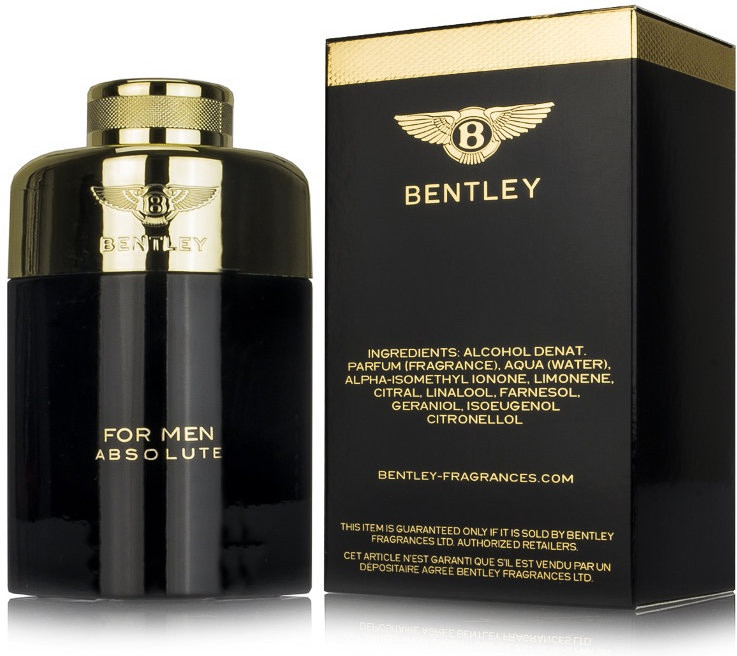 Bentley for Men Absolute