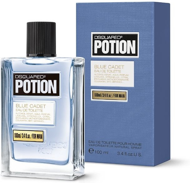 Dsquared 2 Potion Blue Cadet