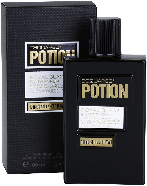 Dsquared 2 Potion Royal Black