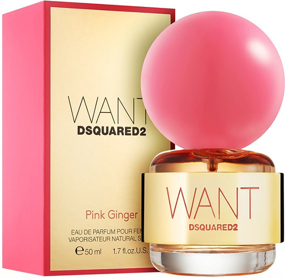 Dsquared 2 Want Pink Ginger