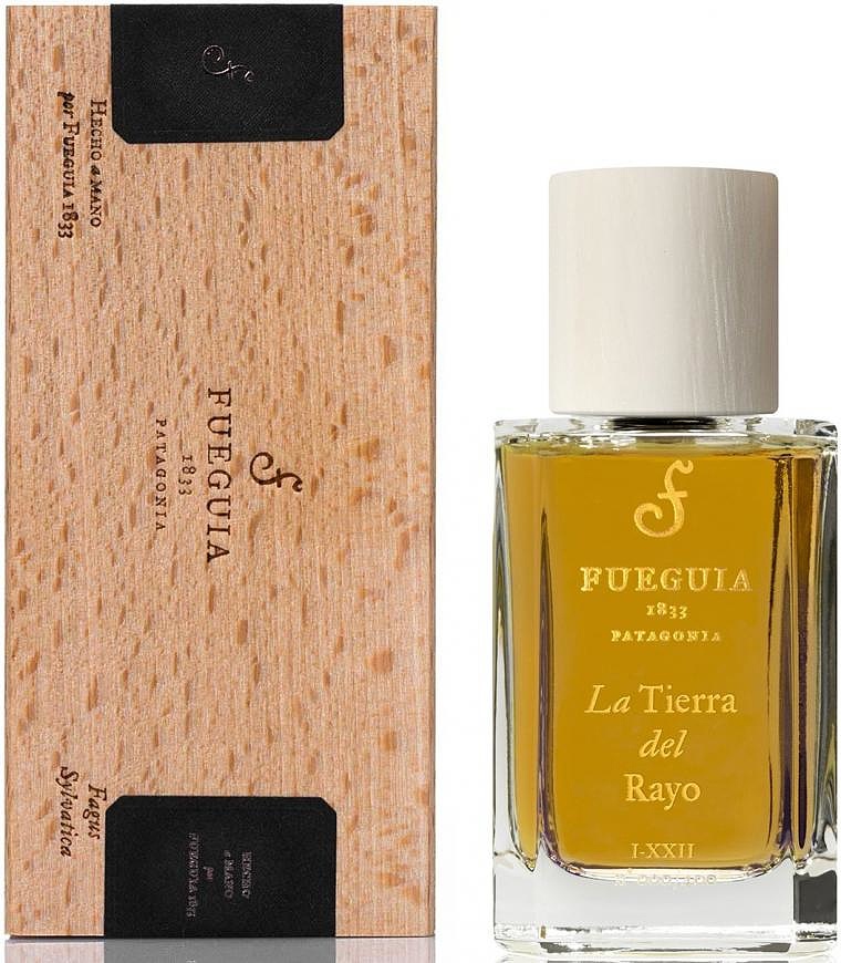 Fueguia 1833 la Tierra del Rayo