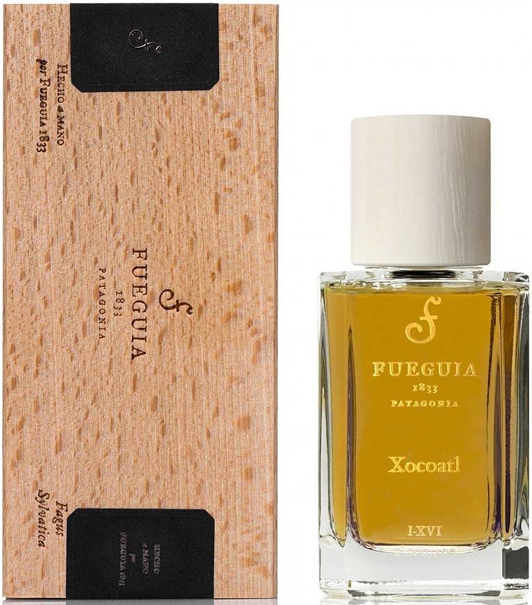 Fueguia 1833 Xocoatl