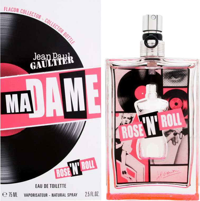 Jean Paul Gaultier Ma Dame Rose n Roll