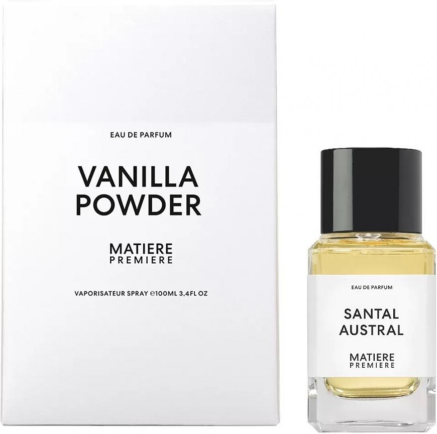 Matiere Premiere Vanilla Powder