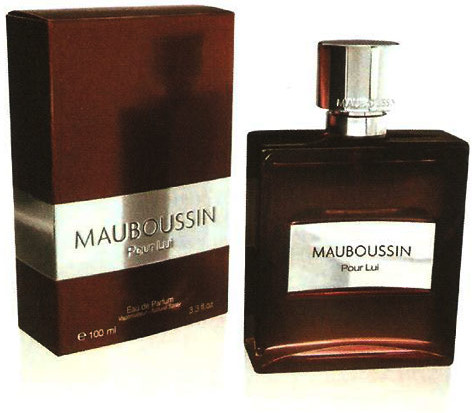 Mauboussin Pour Lui in Red