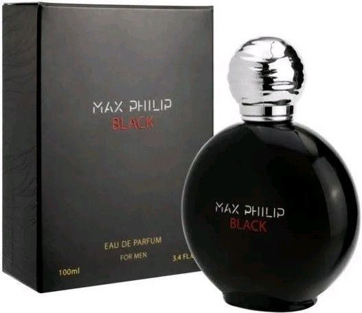 Max Philip Black (флакон люкс)