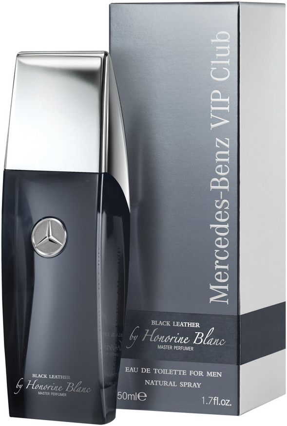 Mercedes-Benz Black Leather