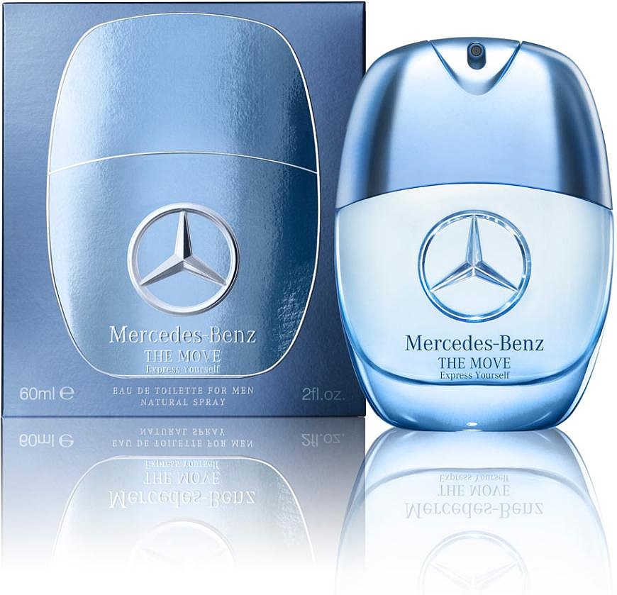 Mercedes-Benz the Move Express Yourself