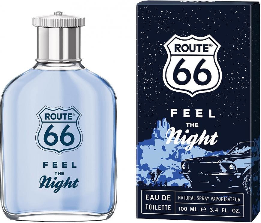 Route 66 Feel the Night