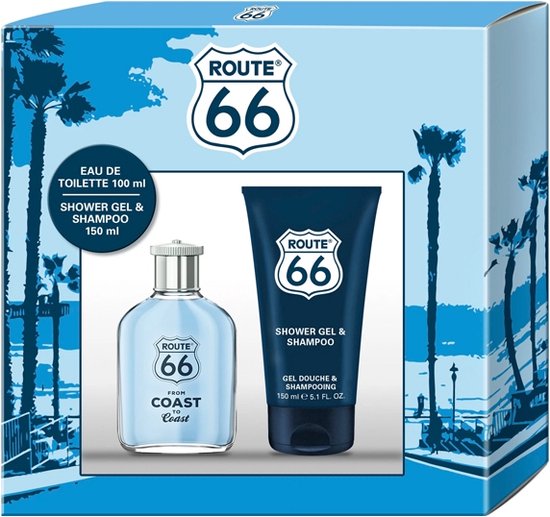 Route 66 From Coast to Coast