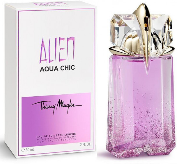 Mugler Alien Aqua Chic