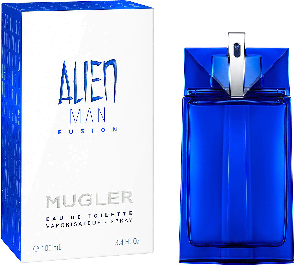 Mugler Alien Man Fusion