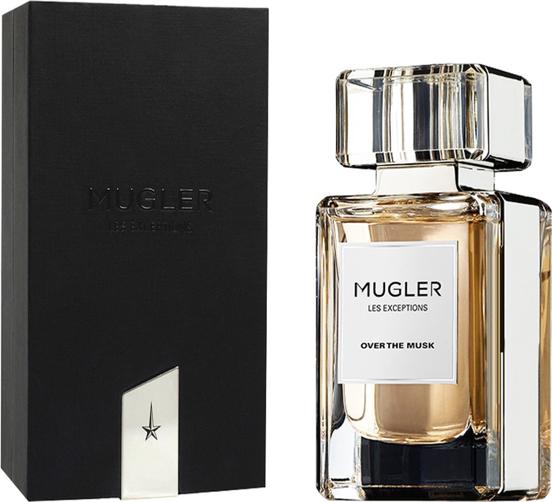 Mugler les Exceptions Over the Musk