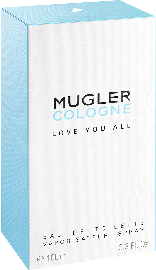 Mugler Cologne Love You All