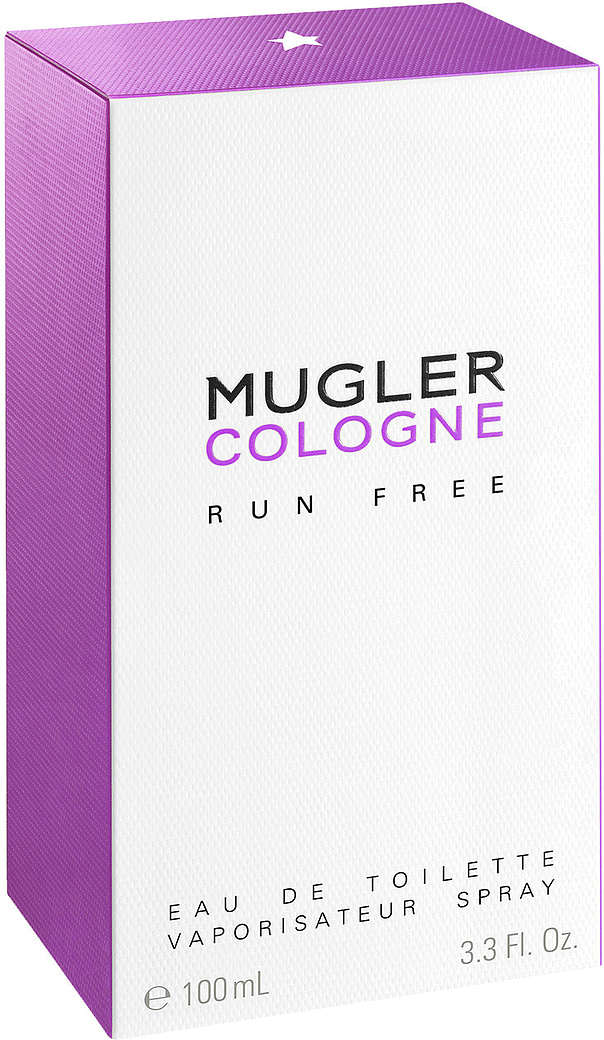 Mugler Cologne Run Free