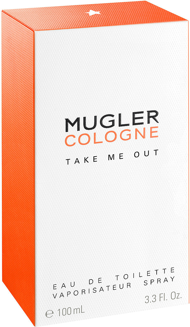 Mugler Cologne Take Me Out
