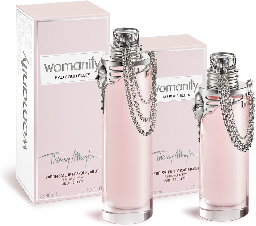 Mugler Womanity Eau pour Elles