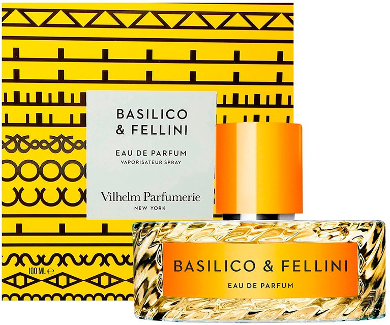 Vilhelm Parfumerie Basilico and Fellini