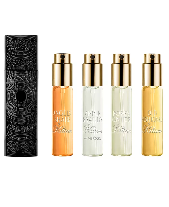 By Kilian Set Angels Share + Roses on Ice + Old Fashioned + Apple Brandy On the Rocks набор