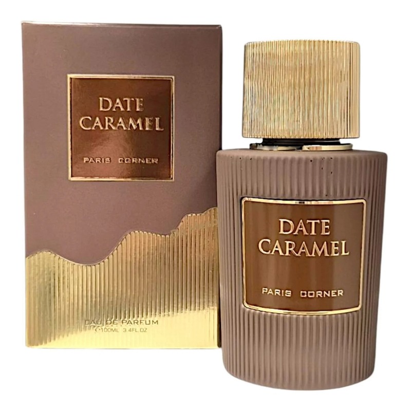 PARIS CORNER Date Caramel