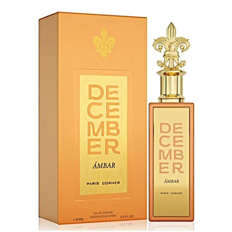 PARIS CORNER December Ambar