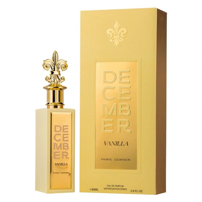 PARIS CORNER December Vanilla