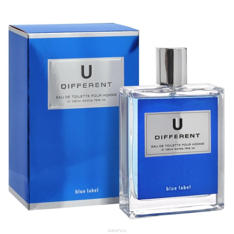 Alan Bray U Different Blue Label