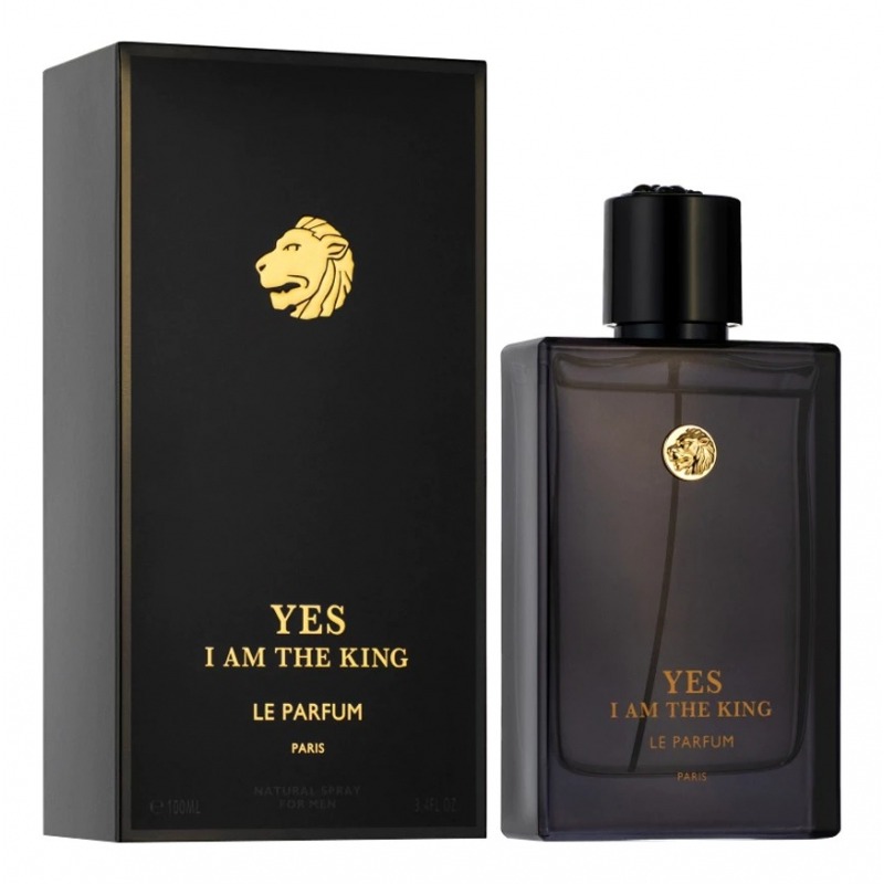 Geparlys Parfums Yes I Am the King le Parfum