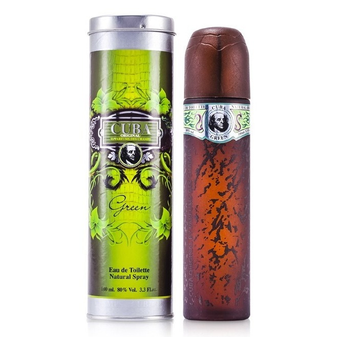 Parfums Guy Alari Cuba Green
