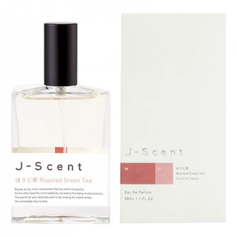 J-Scent Roasted Green Tea Унисек