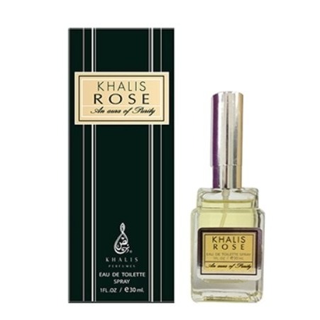 Khalis Perfumes Rose An Aura of Purity