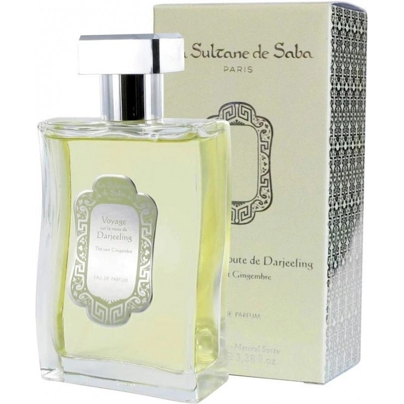 La Sultane De Saba Voyage Darjeeling Ginger Green Tea