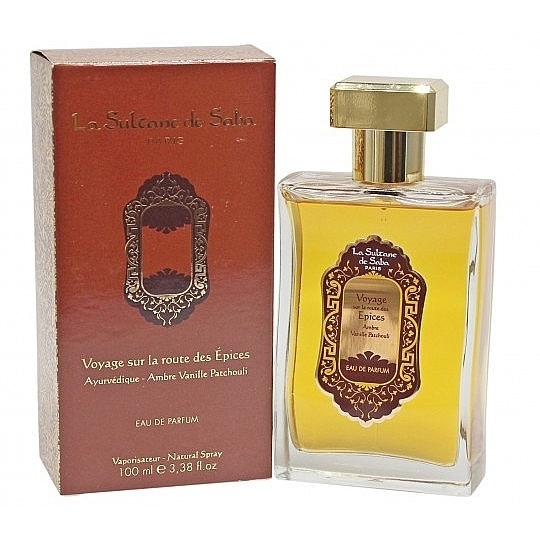 La Sultane De Saba Voyage Sur la Route de Epices Ambre Vanilla Patchouli
