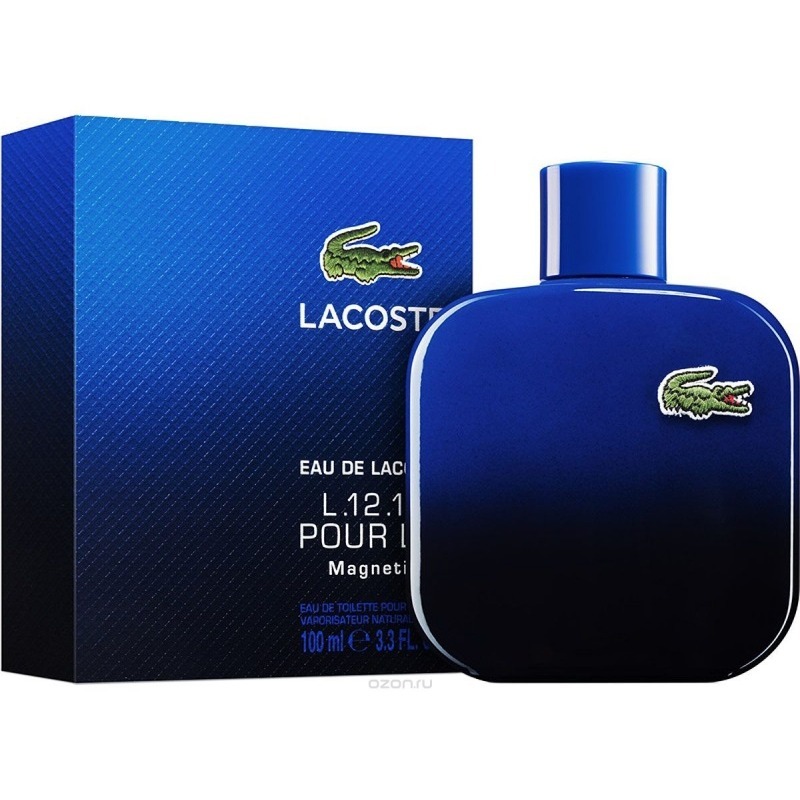Lacoste Fragrances L.12.12 Magnetic men