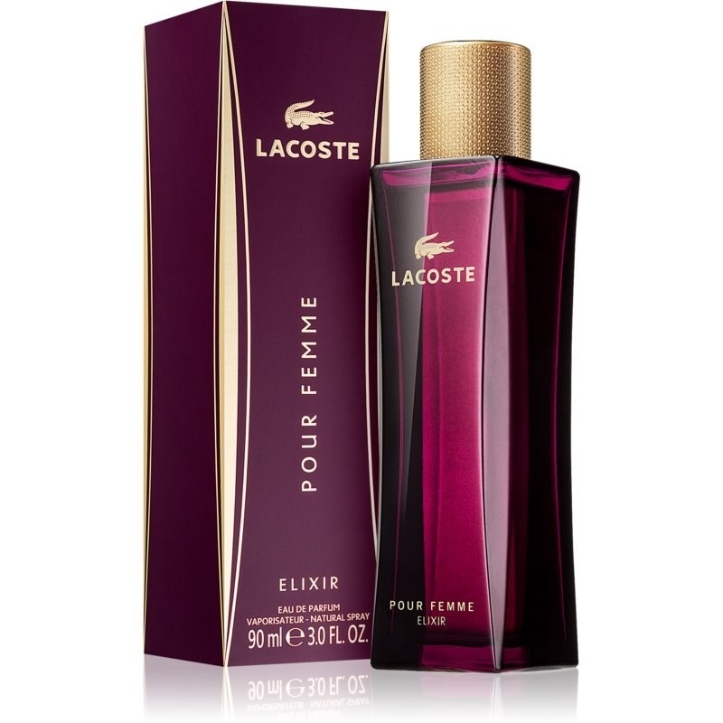 Lacoste Fragrances Pour Femme Elixir