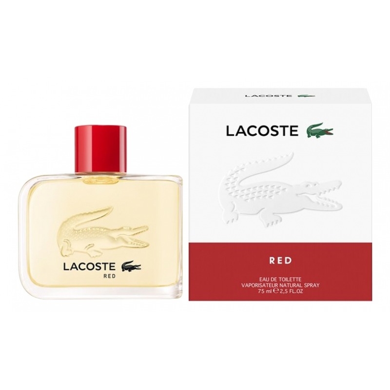 Lacoste Fragrances Red men
