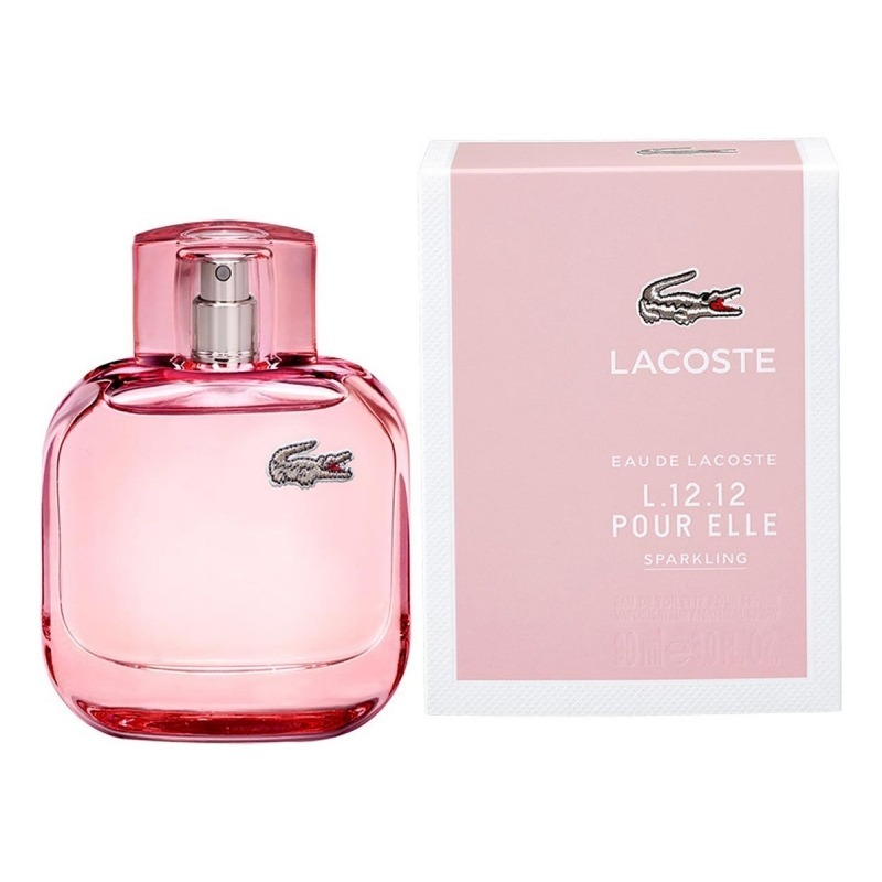 Lacoste Fragrances Eau de Lacoste L 12 12 Pour Elle Sparkling