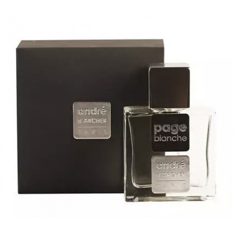 Andre d'Archer Page Blanche