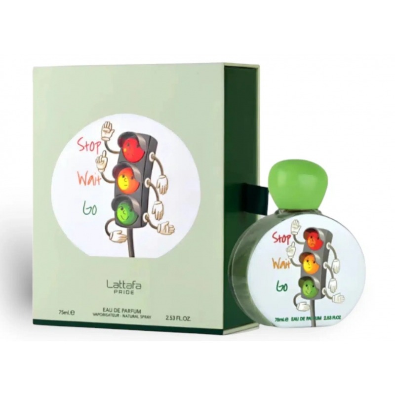Lattafa Perfumes Pride Stop Wait Go
