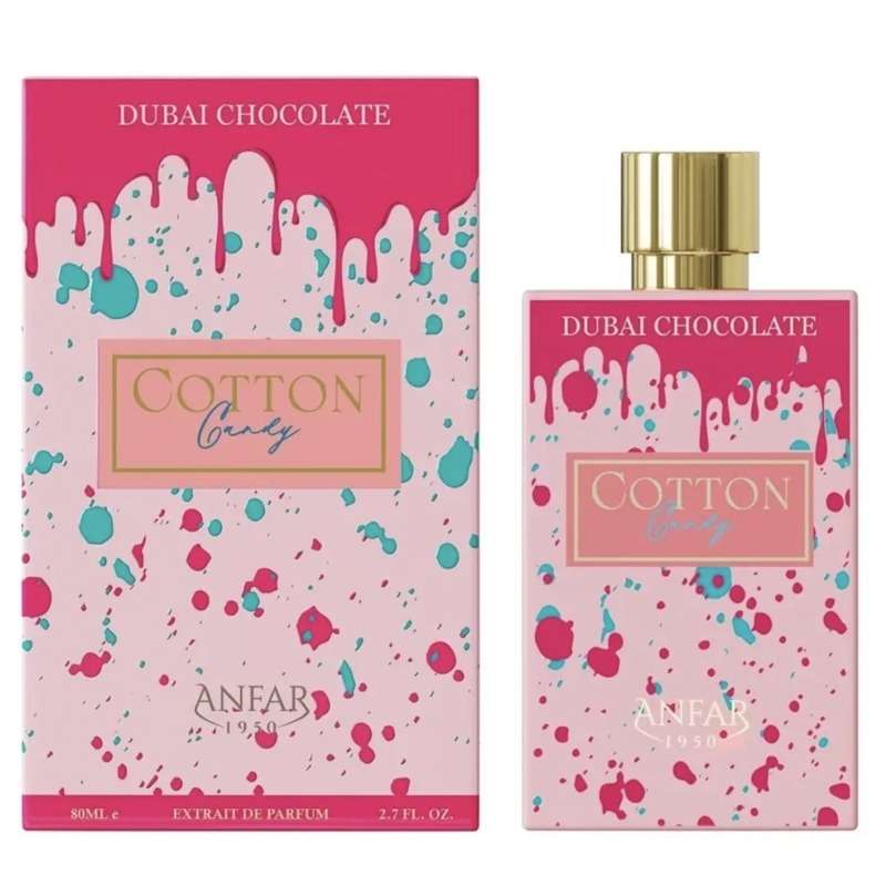 Anfar Cotton Candy Dubai Chocolate