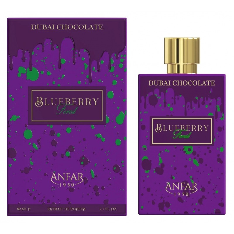 Anfar Dubai Chocolate Blueberry Forest