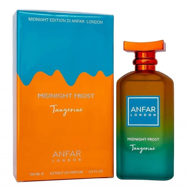 Anfar Midnight Frost Tangerine