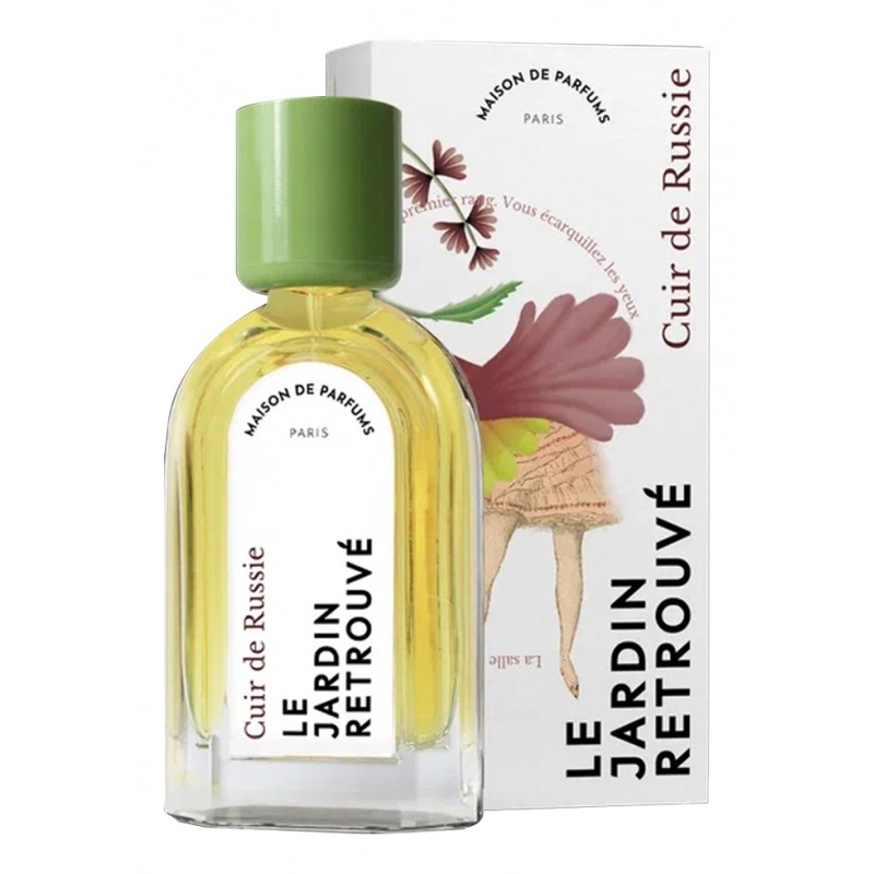 Le Jardin Retrouve Eau de Cuir de Russie