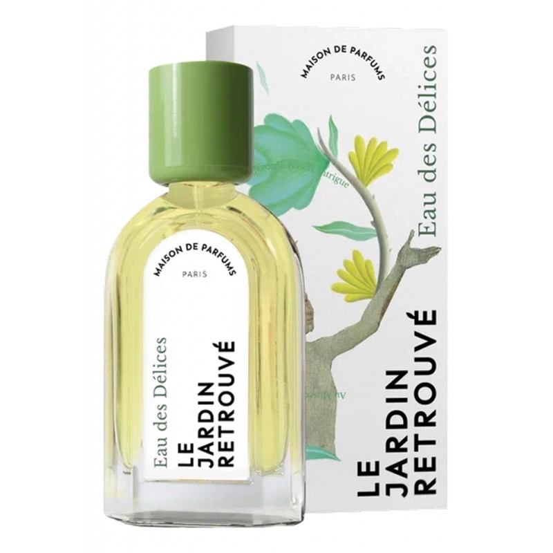 Le Jardin Retrouve Eau des Delices