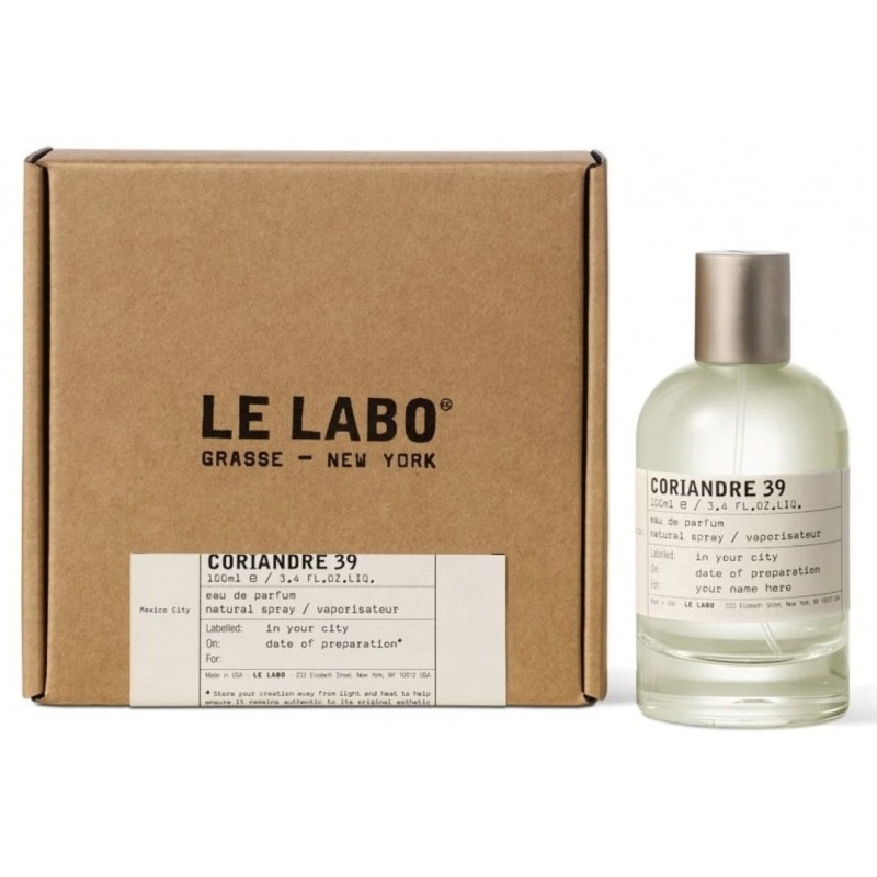 Le Labo Coriandre 39